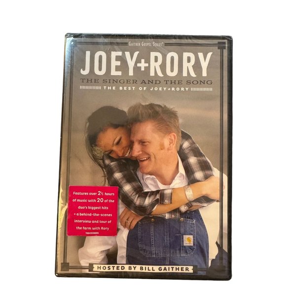 Joey & Rory the singer and the song DVD (NIP) - Picture 1 of 4